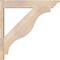 Ekena Millwork Funston Smooth Traditional Outlooker, Douglas Fir, 5 1/2"W x 28"D x 28"H OUT06X28X28FST01SDF - alternate 4